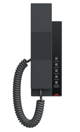 Fanvil H601, отельный ip-телефон (2 аккаунта, без б/п, PoE, без WiFi, без клавиатуры)